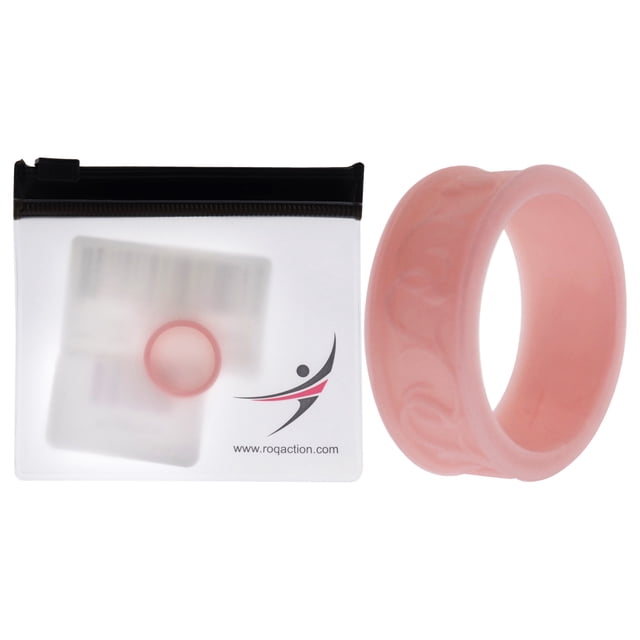Anillo de boda con flor de silicona - Oro rosa de ROQ para mujer - Anillo de 5 mm