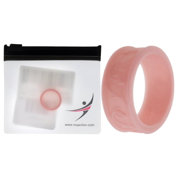 Anillo de boda con flor de silicona - Oro rosa de ROQ para mujer - Anillo de 5 mm