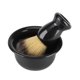 thumbnail image 4 of Juego de brochas de afeitar para hombres, maquinilla de afeitar húmeda de acero inoxidable para Barba con soporte, juego de cuencos para brochas de afeitar, marido, padre, 4 of 5