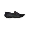 thumbnail image 2 of Jodano Boys' Velvet Driving Moccasins Shoes Color: black Size: 6 toddler, 2 of 3