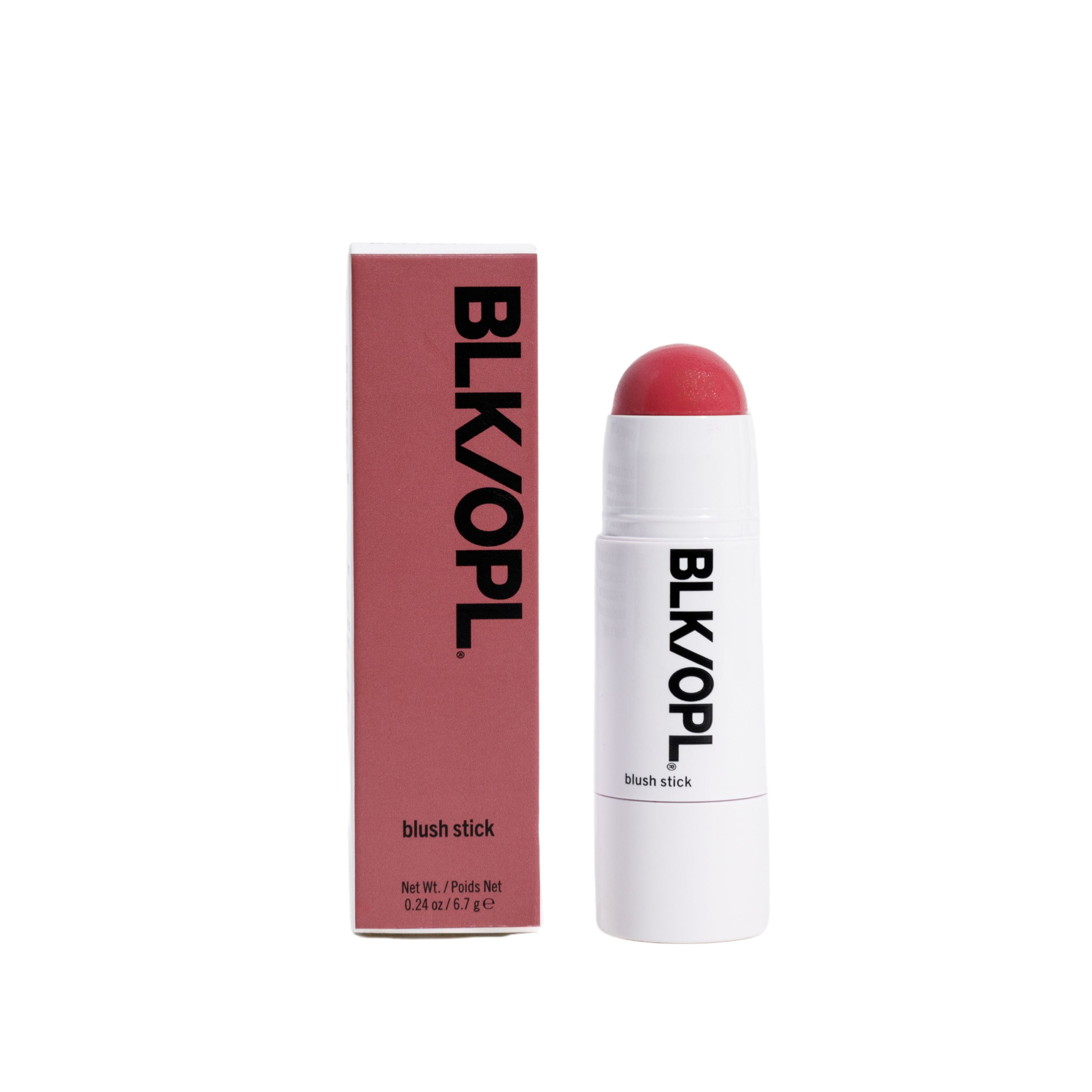 BLK/OPL Colorsplurge Blush Stick, Cream to Powder, Bella Rose, .24 oz