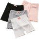 thumbnail image 3 of CYHTJJ Pantalones cortos de baile para niñas, paquete de 4 calzoncillos interiores de seguridad para juegos deportivos, 3 of 4