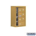 thumbnail image 1 of SalsburyIndustries 19148-07GSK Cell Phone Storage Locker With Front Access Panel - 4 Door High Unit, Gold, 1 of 1