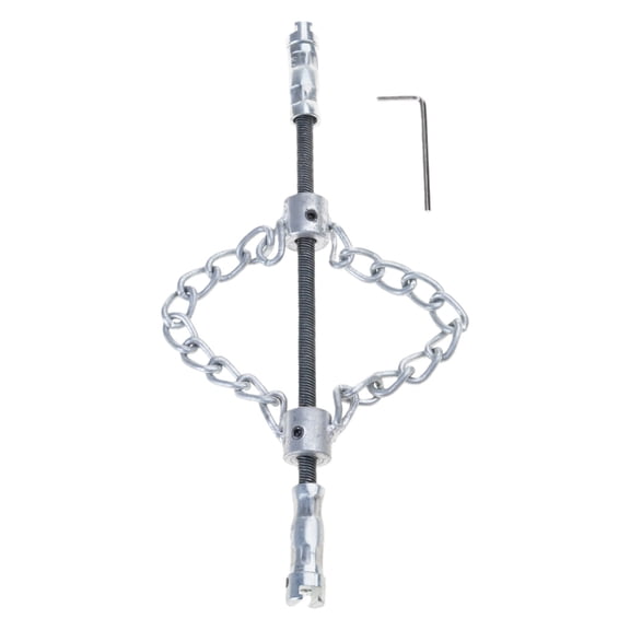 Heavy Duty Drain Chain Flexible Shaft Pipe Cleaner Tool With Multiple Attachments Professional Grade Descaling Equipment