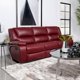 thumbnail image 2 of Camila Tapizada Motion Reclinable Sofá Rojo, 2 of 3