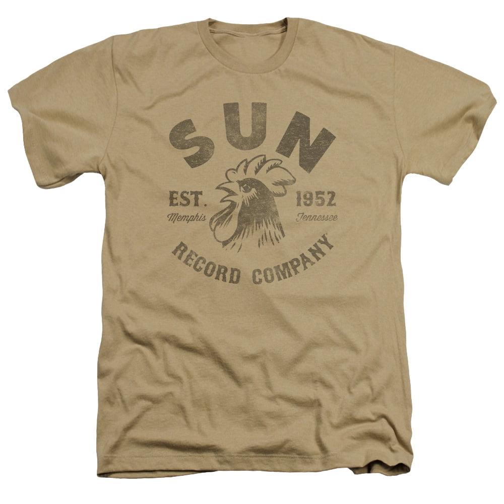 Sun Records Media Company Record Label Vintage Logo Adult ...