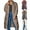 Coffee, variant on Long Quilted Jackets for Women Zip Up Stand Collar Puls Size Puffer Overcoat with Pockets Solid Color Thermal Outdoor Down Coat 2025 Winter Fashion Outerwear Coats