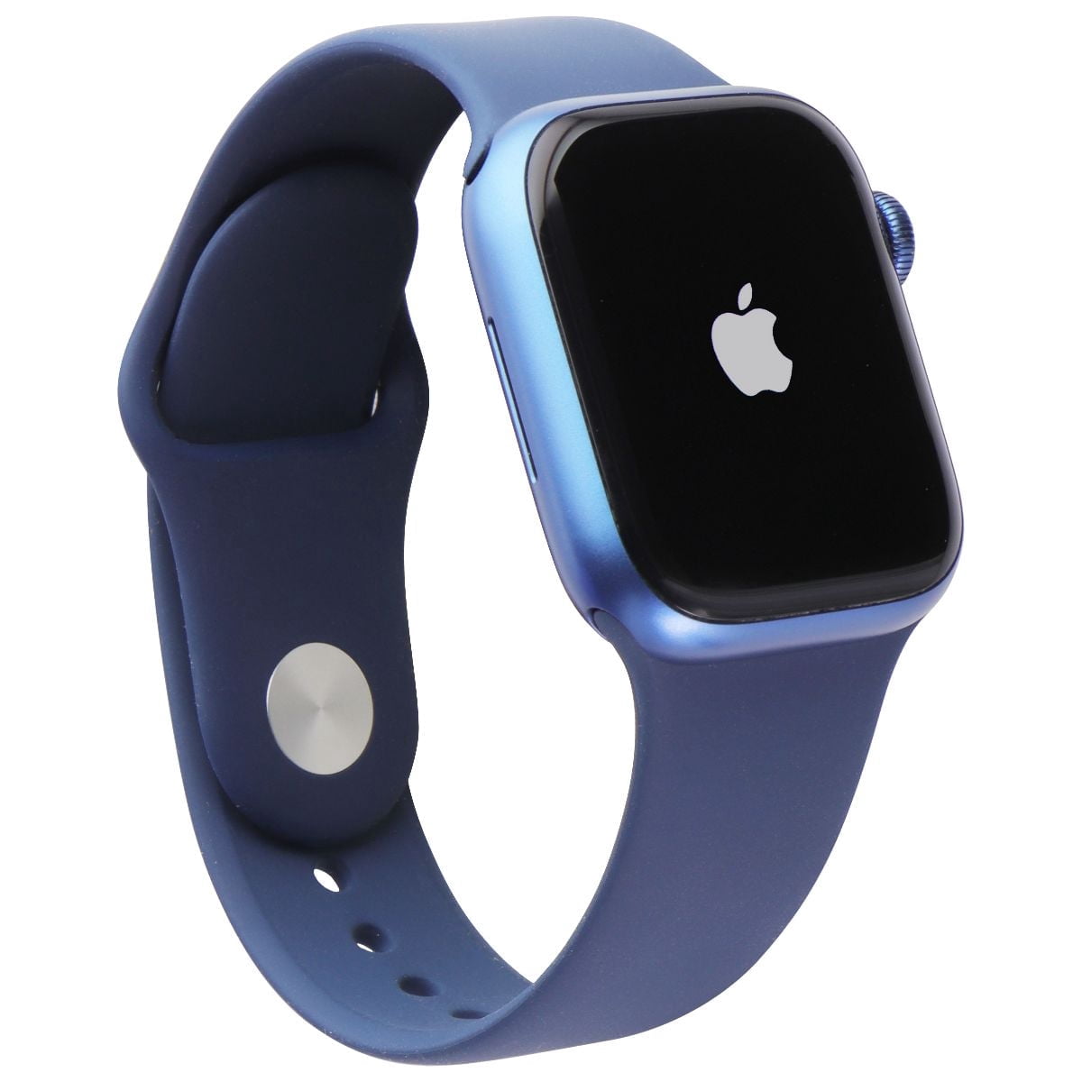 Apple Watch Series 7 (A2476) (GPS+LTE) 41mm - Blue Aluminum/Blue Sport Band (Used)