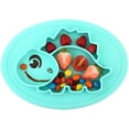 thumbnail image 1 of Silicone Plates For Babies, Infants, Toddlers And Children, 100% Bpa Free And Fda Approved, Strong Table Suction, Dishwasher And Microwave Safe, 1 of 5