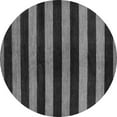 thumbnail image 1 of Ahgly Company Indoor Round Oriental Gray Modern Area Rugs, 8' Round, 1 of 4