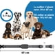 thumbnail image 5 of Collar antiladridos automático recargable para perros, 5 niveles de sensibilidad ajustables, vibración, descarga estática y modos de sonido, adecuado para perros pequeños, medianos y grandes, 5 of 5