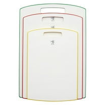 Henckels 3-Piece Kitchen Cutting Board Set, Small to Large, Multi Color ...
