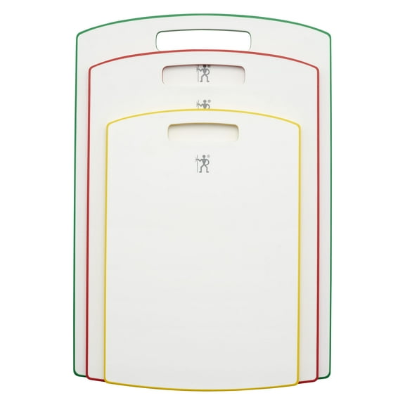 Henckels 3-pc Plastic Cutting Board Set - Multi Color