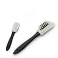 thumbnail image 6 of Teissuly Suede Shoe Cleaner Kit. Made 4-Way Suede & Nubuck Brush for Suede Leather Products with Brass & Nylon Bristles. Shoe Cleaning Bristle Brushes Kit for Nap Care & Boot Care, 6 of 8