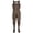 Brown, variant on Rogers Workin' Man Uninsulated Breathable Wader