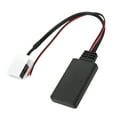 thumbnail image 3 of Adaptador Estéreo Para Automóvil, Práctico Protocolo 4.1 Adaptador AUX Para Automóvil ABS Fácil Instalación Para RD4, 3 of 7