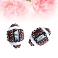 thumbnail image 1 of unbranded Pendientes De Fútbol En Aleación Con Multicolor Para Uso, 1 of 8