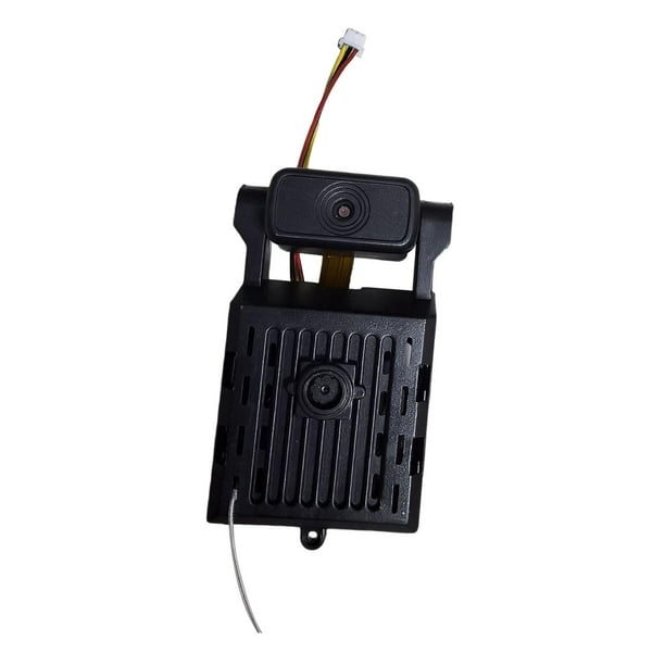 Módulo de cámara para dron, fácil instalación, repuestos para cuadricóptero RC, piezas de juguete 2 cámaras negras