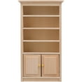 thumbnail image 1 of 1pc Practical Miniature Wooden Bookshelf Simulation Mini House Accessory, 1 of 8