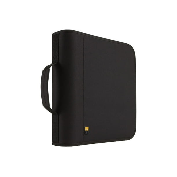 Case Logic 208 Capacity Nylon CD, DVD Binder, Black