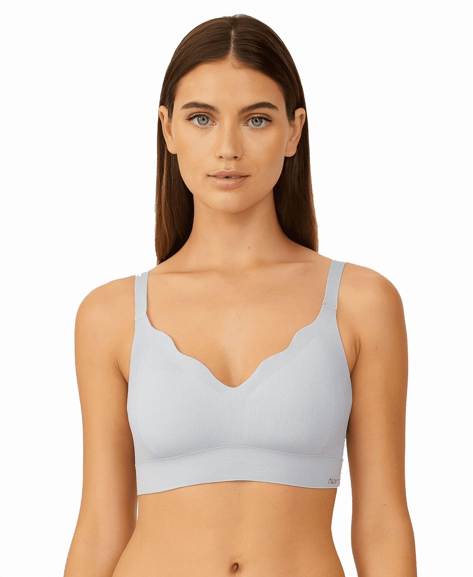 Women Bras 6 Packs T-Shirt Bras Full Coverage Comfortable Everyday Wear Bra 36C (S616)