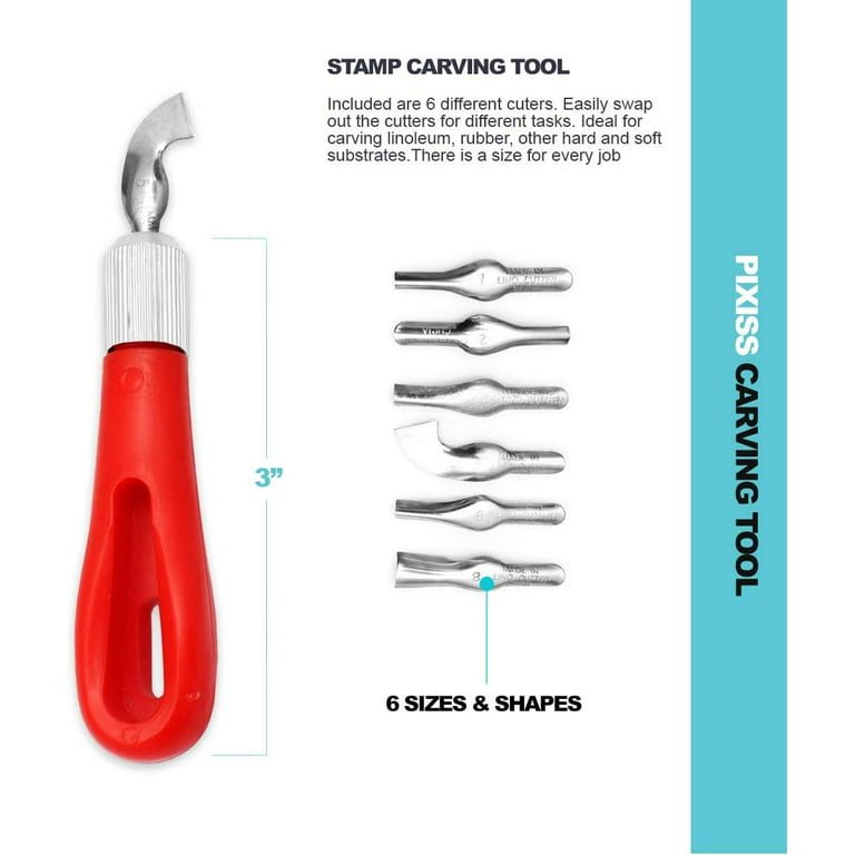 Toolkit - Acrylic Rubber Silicone Seal Stamping Block