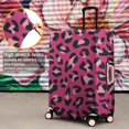 thumbnail image 4 of Pink and Black Of Leopard Print Luggage Cover Fashion Suitcase Cover Baggage Covers Fit 25-28 Inch Luggage (Go Travel), 4 of 5
