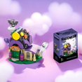 thumbnail image 2 of Halloween Candy House Building Blocks Set - Educational Puzzle Toy for Kids 6-8 Years - Creative Plastic Construction Kit - Birthday and Halloween Gift, 2 of 5