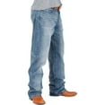 thumbnail image 2 of Tin Haul Men's Regular Joe Fit Light Wash Bootcut Jeans - 10-004-0420-1201 BU 35 XLG  US, 2 of 2