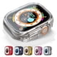 thumbnail image 2 of Funda completa de TPU para Apple Watch, Protector de pantalla de 49mm, 42mm, 44mm, 40mm, 38mm, series iWatch 8, 7, 6, 5, 4, 3, SE, 45mm, 41mm, 2 of 4