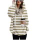 thumbnail image 5 of Sudaderas de forro polar borroso de gran tamaño para mujer con bolsillos Sudaderas con capucha de Sherpa atlético Jersey Outwear Pompotops gfhjh14120, 5 of 7