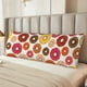 thumbnail image 2 of Balery Donut Funda Protectora para Almohada Corporal de Algodón Hipoalergénico con Cierre(55 x 21 pulgadas), Almohadas No Incluidas, 2 of 7