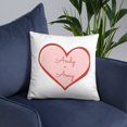 thumbnail image 1 of Coussin Personnalisé pour la Saint-Valentin, 1 of 9