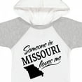 thumbnail image 4 of Inktastic Someone in Missouri Loves Me Boys or Girls Baby Bodysuit, 4 of 5