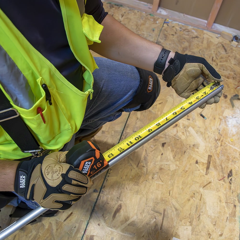 Klein Tools 9230 30 ft. Magnetic Double-Hook Tape Measure