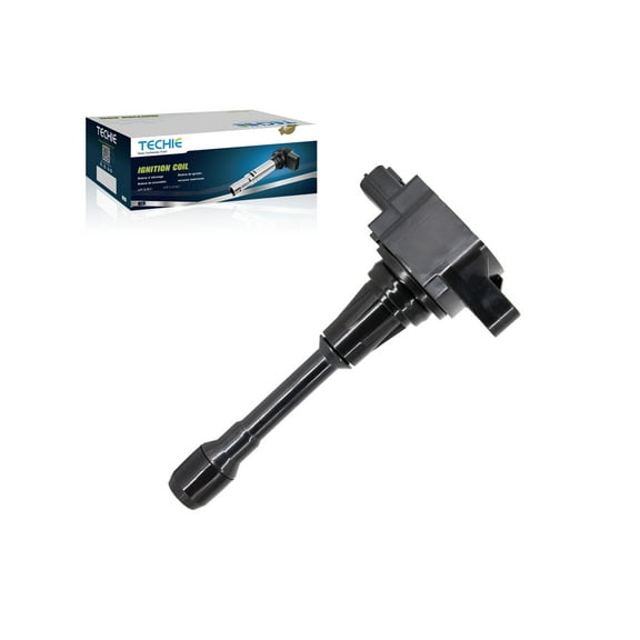 TECHIE TICS11103 Ignition Coil Compatible with 2007-2018 Nissan Altima 2.5L,March,Tiida,Versa,Cube,Replace for Nissan UF549,22448-ED000 22448-1KT0A,oem