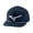 Navy-White, variant on Mizuno RUNBIRD Rope Hat
