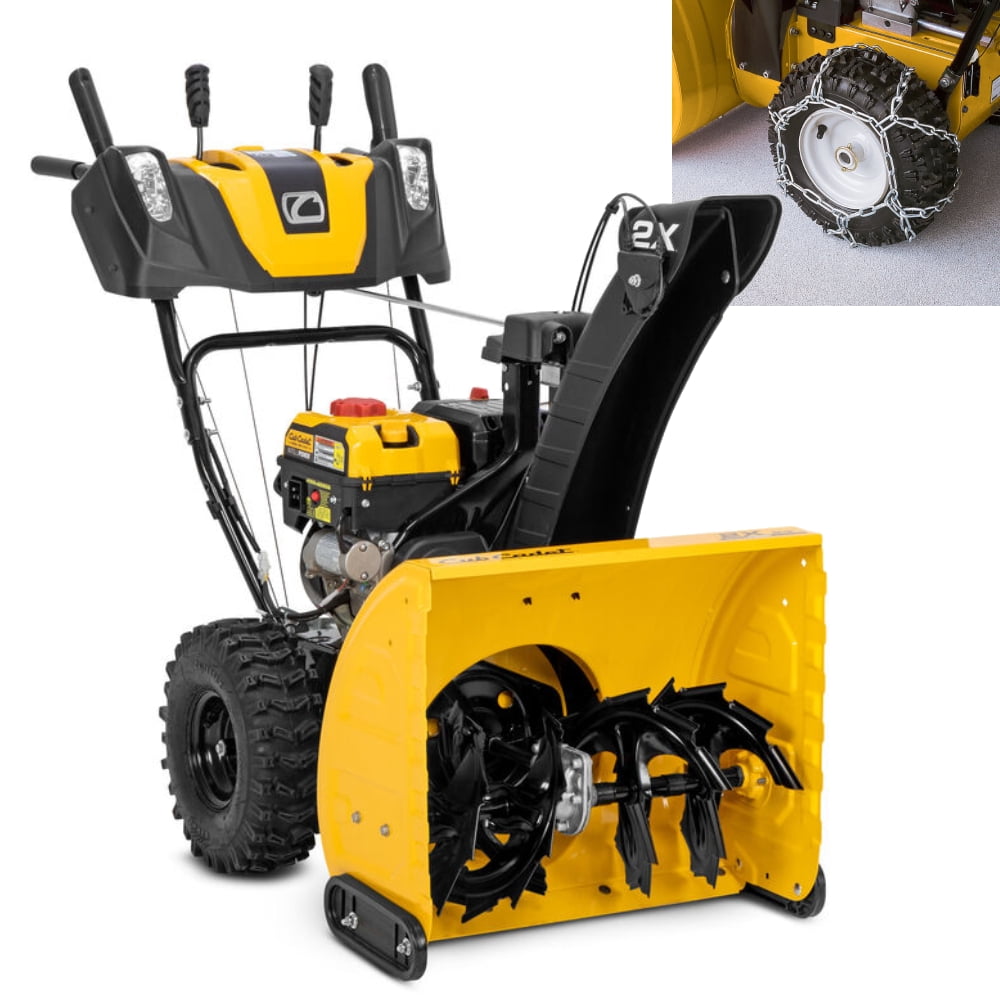 Cub Cadet 2X (24") 243cc TwoStage Snow Blower w/ IntelliPower Engine