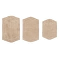 thumbnail image 4 of Home Weavers Waterford Collection 100% Cotton Non-Slip Bathroom Rug Set Machine Washable Bathroom Rug-17"x24", Bath Rug- 21"x34", Bathroom Rug- 24"x40", Linen Color 3 Piece Bath Rug set, 4 of 8