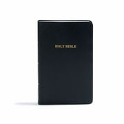 HOLMAN BIBLE STAFF KJV Gift and Award Bible, Black Imitation Leather (Hardcover)