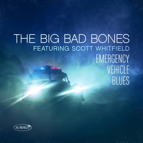 Big Bad Bones - Emergency Vehicle Blues - Music & Performance - CD
