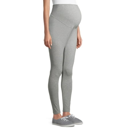 

Paisley Sky Women’s Maternity Basic Leggings with Full Panel