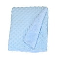 thumbnail image 2 of Soft  Lightweight Thermal,  Velvet, Reassuring Sleep, Massage Bubble Design, All Season, Durable, 2 of 8