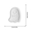 thumbnail image 3 of Uutvmp Halloween Cookie Cutters for Halloween Party Decorations, Set of 7 Biscuit Cutters, Witch Hats, Brooms, Mummy, Ghosts Shape Mold for Halloween Party Cute Halloween Cook Molds Easy Baking Tool, 3 of 5