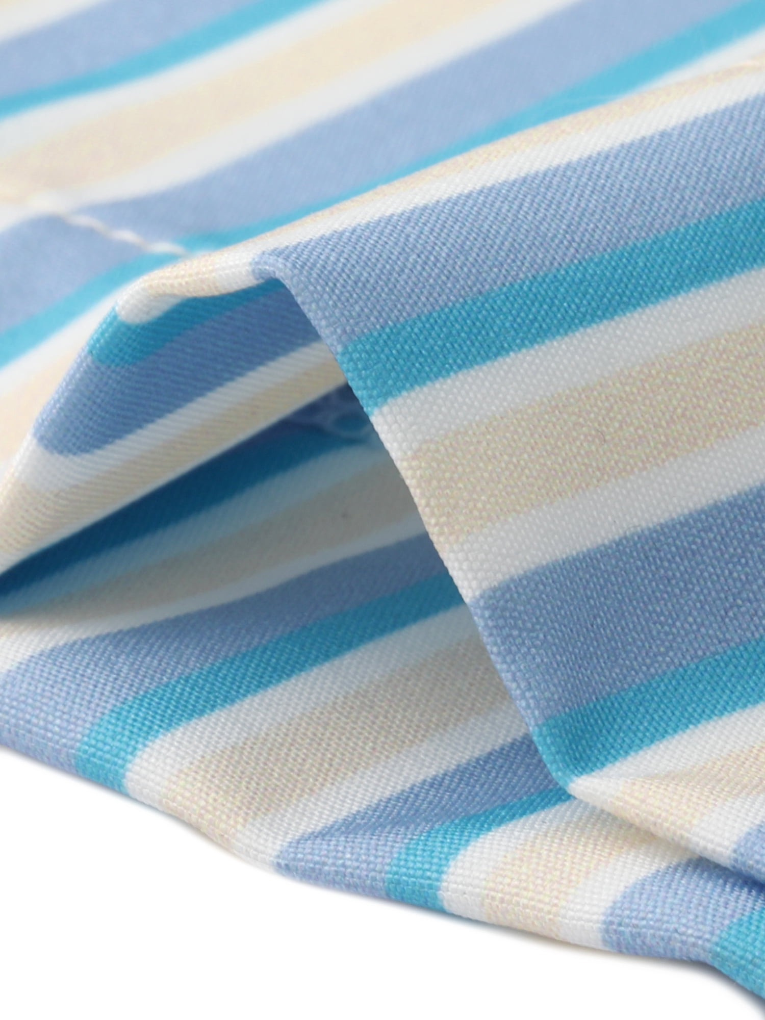 DARING DIVA Women's Striped Palazzo Lounge Pants X-Small Light Blue