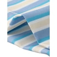 thumbnail image 6 of DARING DIVA Women's Striped Palazzo Lounge Pants Medium Light Blue, 6 of 6