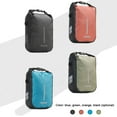 thumbnail image 4 of Rhinowalk RK404 4L Quick-Release Bicycle Fork Bag with Convertible Backpack Design, Waterproof Scooter Storage in Blue, Green, Orange, Black Options, 4 of 7