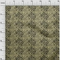 thumbnail image 2 of oneOone Viscose Jersey Pale Yellow Fabric Leopard Animal Skin Fabric For Sewing Printed Craft Fabric By The Yard 60 Inch Wide, 2 of 5