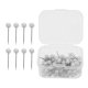 thumbnail image 1 of unbranded 500Ud Alfileres De Con Perla Para Tela Y Proyectos De Tejido, 1 of 8