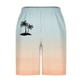 thumbnail image 4 of Dovford Men's Swim Trunks Quick Dry Lightweight Beach Shorts with Pockets, 4 of 5